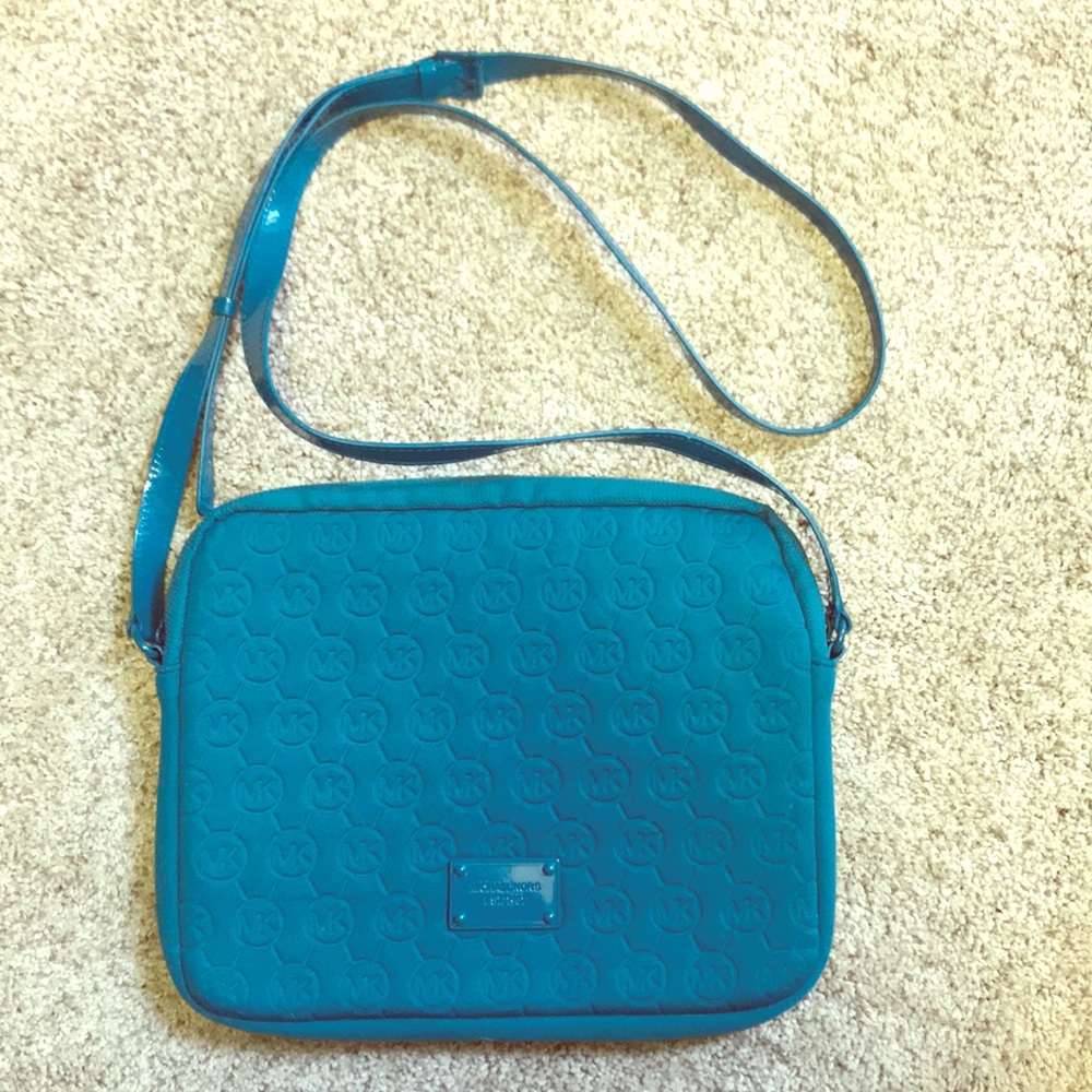 Michael Kors iPad case- Turquoise